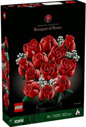 LEGO Icons Rozenboeket - Bouwset bloemen decoratie 10328