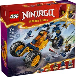 LEGO NINJAGO buggy tout-terrain set de construction - Voiture d'aventure d'Arin 71811