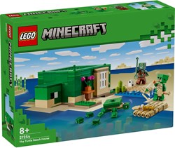 LEGO Minecraft bouwset schildpadstrandhuis - speelgoed 21254