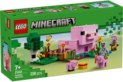 LEGO Minecraft coffret de construction La maison du porcelet 21268 ferme