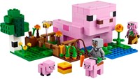 LEGO Minecraft bouwset Het huis van het biggetje 21268 boerderij-2