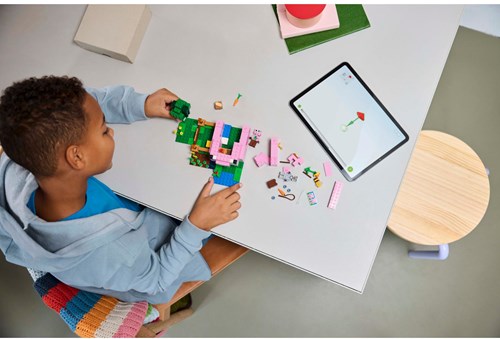 LEGO Minecraft bouwset Het huis van het biggetje 21268 boerderij-3