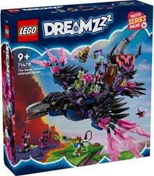 LEGO DREAMZzz fantasie bouwset Middernachtraaf Neder Heks 71478
