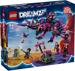 LEGO DREAMZzz Nachtmerriewezens van de Neder Heks bouwset 71483 fantasy speelgoed