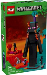 LEGO Minecraft Tour Enderman set de construction pour enfants - 21279