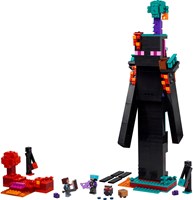 LEGO Minecraft Tour Enderman set de construction pour enfants - 21279-2
