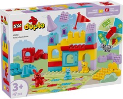 LEGO DUPLO jeu éducatif plateau château de Hopsy - jouet coloré