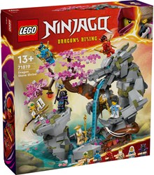 LEGO NINJAGO autel du dragon de pierre set de construction - 71819 jouet ninja