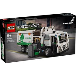 LEGO Technic Mack LR Electric vuilniswagen bouwset - speelgoed truck