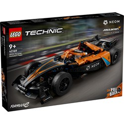 LEGO Technic NEOM McLaren Formula E racewagen bouwset - speelgoedauto 42169
