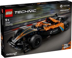 LEGO 42169 Technic Neom Mclaren Formula E Race Car