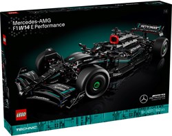 LEGO Technic Mercedes-AMG F1 bouwset raceauto 42171 schaalmodel