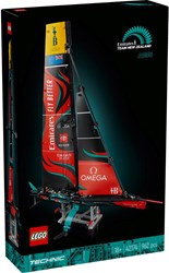 LEGO Technic zeilboot Emirates Team New Zealand AC75 jacht bouwset 42174