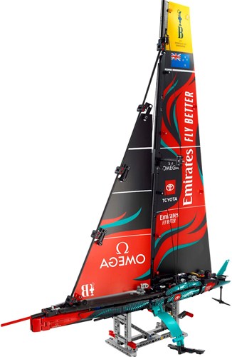LEGO Technic zeilboot Emirates Team New Zealand AC75 jacht bouwset 42174-2