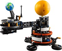 LEGO Technic bouwset Aarde en Maan in beweging - ruimte speelgoed-2