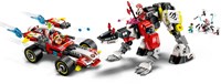 LEGO DREAMZzz bouwset Coopers tijgermecha en Zero's hot rod auto-3