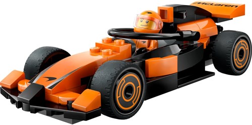 LEGO City voiture de course F1 McLaren set de construction jouet 60442-2