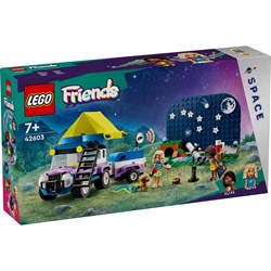 LEGO Friends astronomisch kampeervoertuig bouwset 42603 voor kinderen