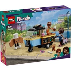 LEGO Friends Bakkersfoodtruck - Rollend Café Speelgoedset 42606
