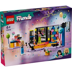 LEGO Friends karaoke muziekfeestje bouwset - 42610 - speelgoed