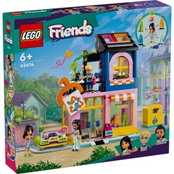 LEGO Friends vintage kledingwinkel bouwset - speelgoed winkel 42614