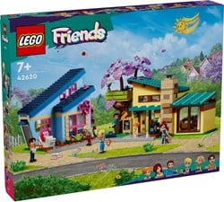 LEGO Friends poppenhuis Olly en Paisley - 42620 bouwset speelgoed