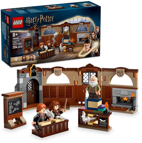 LEGO Harry Potter kasteel bouwset Zweinstein toverspreukenles 76442
