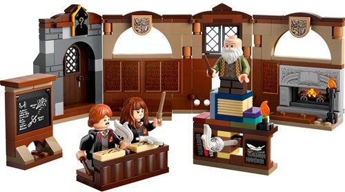 LEGO Harry Potter kasteel bouwset Zweinstein toverspreukenles 76442-2