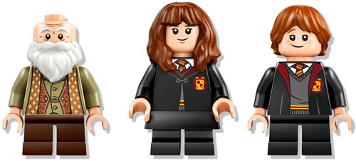 LEGO Harry Potter kasteel bouwset Zweinstein toverspreukenles 76442-3
