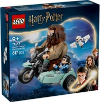 LEGO Harry Potter magisch bouwspeelgoed motor avontuur Hagrid Harry