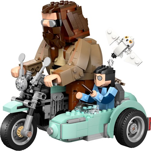 LEGO Harry Potter magisch bouwspeelgoed motor avontuur Hagrid Harry-2