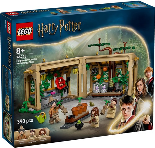 LEGO Harry Potter Kasteel Zweinstein bouwset Kruidenkundeles 76445