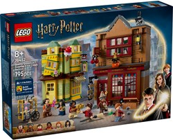 LEGO Harry Potter Zwerkbalpaleis en ijssalon bouwset - magisch speelgoed