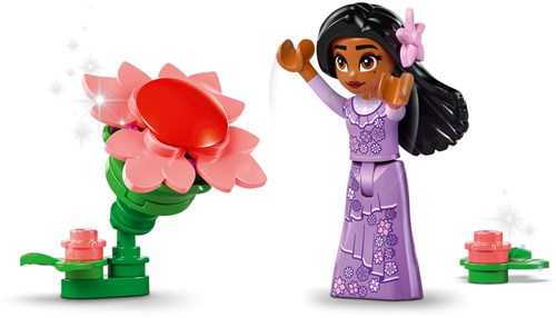LEGO Disney set de construction Encanto Pot de Fleurs d'Isabela 43237 jouet-3
