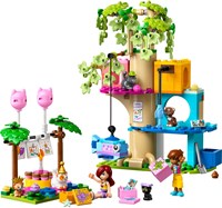 LEGO Friends katten speelgoed Kattenverjaardagsfeestje en Boomhut - 42666-2