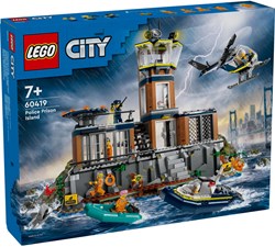 LEGO 60419 City Politiegevangeniseiland