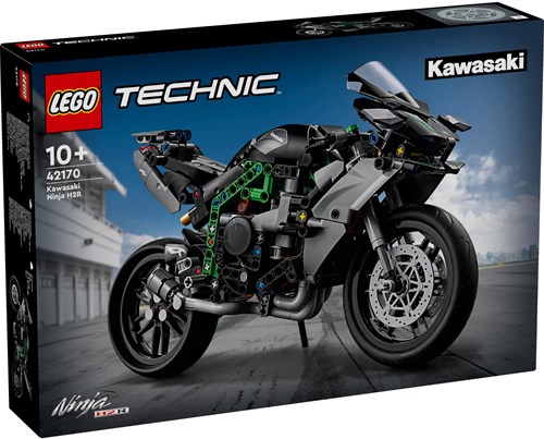 LEGO Technic Kawasaki Ninja H2R motor schaalmodel bouwset 42170