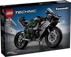 LEGO 42170 Technic Kawasaki Ninja H2®R Motor