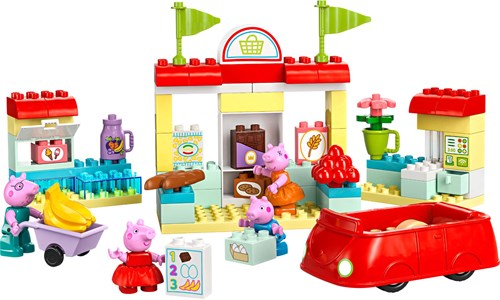 LEGO Duplo 10434 Peppa Big Supermarkt-2