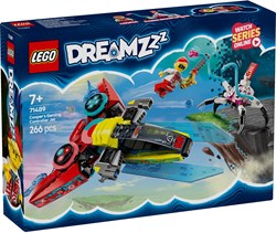 LEGO DREAMZzz controllervliegtuig bouwset - fantasie speelgoed 71489