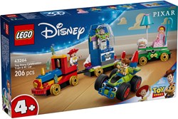 LEGO train de fête Toy Story et voiture RC - jouet Disney Pixar