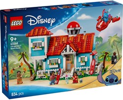LEGO Disney bouwset Lilo en Stitch strandhuis - 43268 poppenhuis