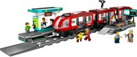 LEGO City jouet tramway et station set de construction 60423 - tramway jouet-2