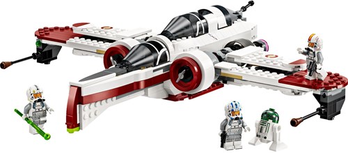 LEGO Star Wars ARC-170 Starfighter set de construction - vaisseau spatial jouet-2