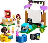LEGO bouwset Friends Filmavond met minifiguren en accessoires - 42642-2