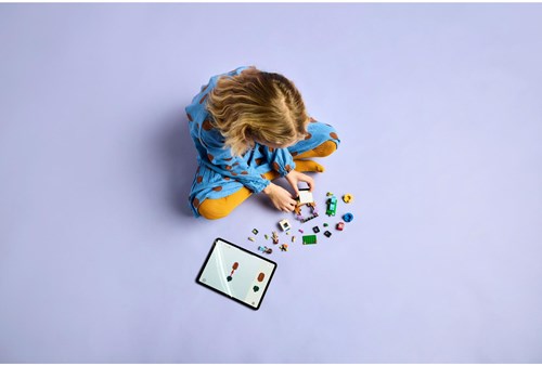 LEGO bouwset Friends Filmavond met minifiguren en accessoires - 42642-3