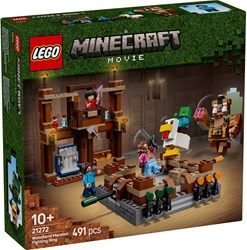 LEGO Minecraft set de construction L’arène du manoir forestier - 491 pièces