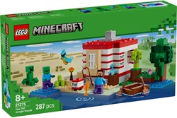 LEGO Minecraft set de construction Maison TNT dans la jungle - jouet pour enfants