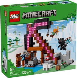 LEGO Minecraft set de construction Mine de la pioche pour enfants - 21277