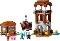 LEGO Minecraft set de construction Avant-poste des Pillards et Ravageur 21278-2
